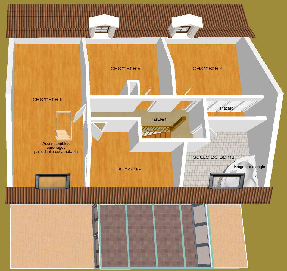 Plan Etage