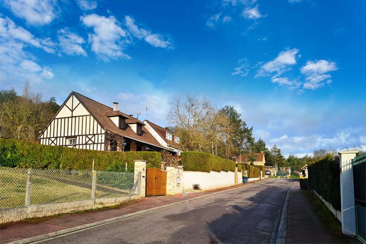 L'environnement de la maison